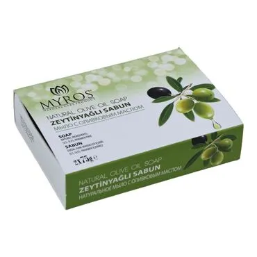 Toptan Myros 2x75 Gr Zeyti̇n Sabunu