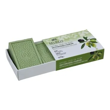Wholesale Myros 2x75 Gr Olive Soap - Standart - 3