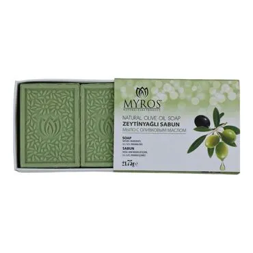 Wholesale Myros 2x75 Gr Olive Soap - Standart - 4
