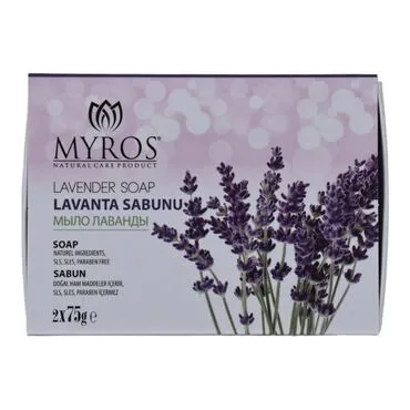 Toptan Myros 2x75 Gr Lavanta Sabunu