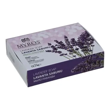 Wholesale Myros 2x75 Gr Lavender Soap - Standart - 2