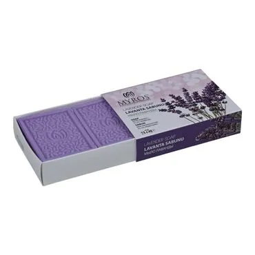 Wholesale Myros 2x75 Gr Lavender Soap - Standart - 3