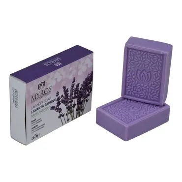 Wholesale Myros 2x75 Gr Lavender Soap - Standart - 4