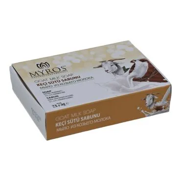 Toptan Myros 2x75 Gr Keçi̇ Sütü Sabunu