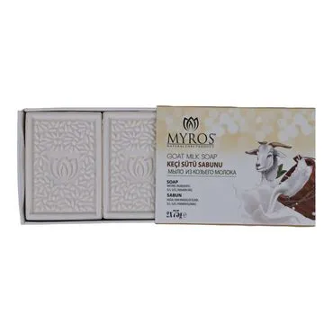 Wholesale Myros 2x75 Gr Goat Milk Soap - Standart - 2