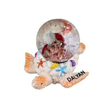 Wholesale Dalyan Themed Polyester Refrigerator Magnet 45 mm