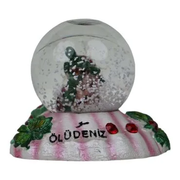 Toptan Ölüdeniz Temalı Polyester Suluküre 45 Mm - 5