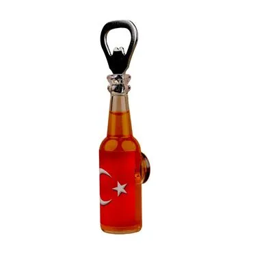 Wholesale Flag Themed Myros Bottle Opener Refrigerator Magnet