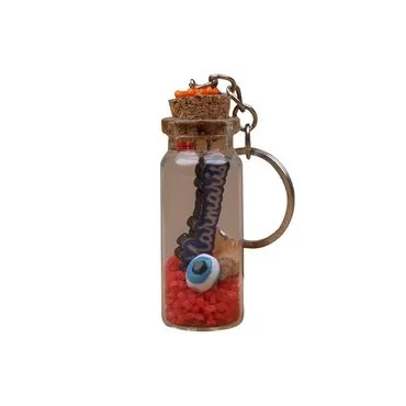 Wholesale Marmaris Themed Bottle Keychain