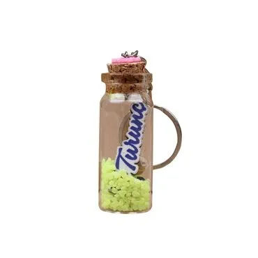 Wholesale Turunç Themed Bottle Keychain - Standart