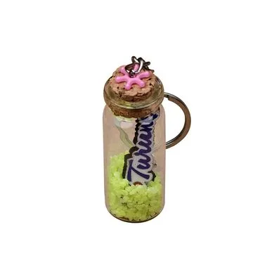 Wholesale Turunç Themed Bottle Keychain - Standart - 2