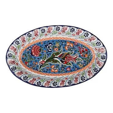 Wholesale Oval Serving Dish 30x18x4 cm