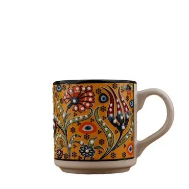 Wholesale Custom Embossed Small Mug - 21