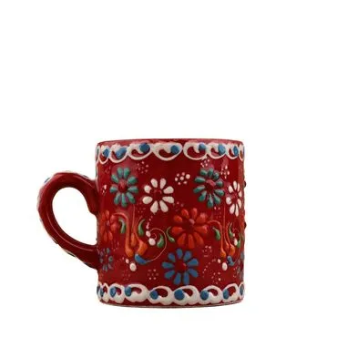 Wholesale Embossed Small Mug - 3