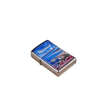 Wholesale Marmaris Themed Myros Gasoline Lighter - 6