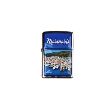 Wholesale Marmaris Themed Myros Gasoline Lighter - 3