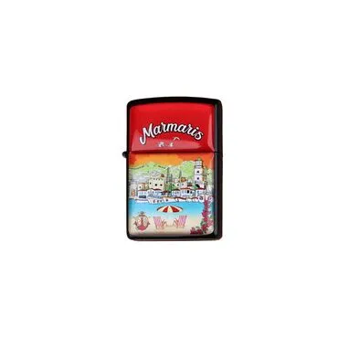 Wholesale Marmaris Themed Myros Gasoline Lighter - 4