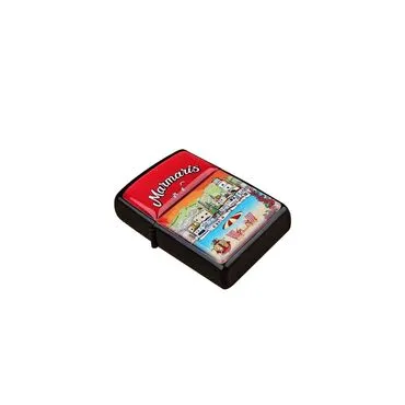 Wholesale Marmaris Themed Myros Gasoline Lighter - 8