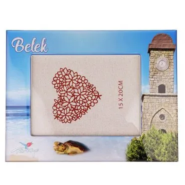 Toptan Belek Temalı Myros 15x20 Cerceve - 3