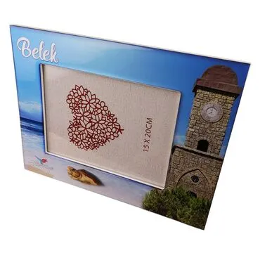 Toptan Belek Temalı Myros 15x20 Cerceve - 7