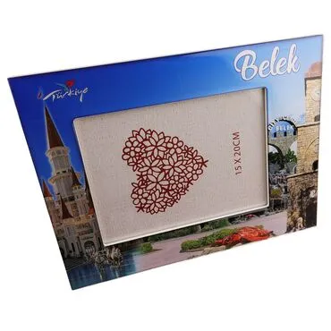 Toptan Belek Temalı Myros 15x20 Cerceve - 8