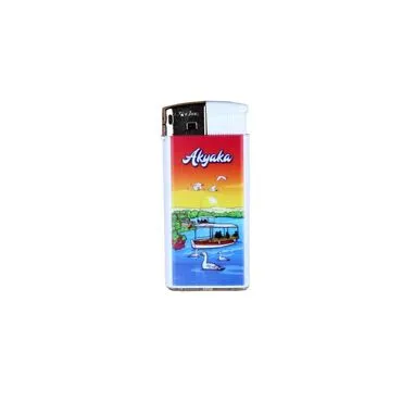 Wholesale Akyaka Themed Single Side UV Lighter 365 mm x 80 mm - 3
