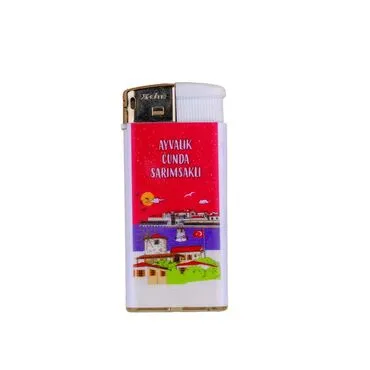 Wholesale Ayvalık Themed Single Side UV Lighter 365 mm x 80 mm - 2