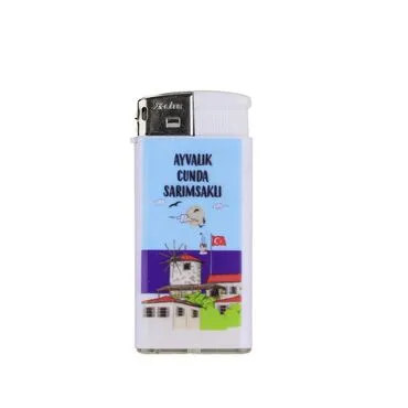 Wholesale Ayvalık Themed Single Side UV Lighter 365 mm x 80 mm - 3