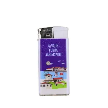Wholesale Ayvalık Themed Single Side UV Lighter 365 mm x 80 mm - 4