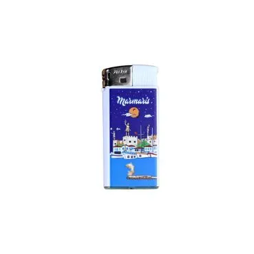Toptan Marmaris Temalı Tek Yön Uv Çakmak 365 Mm X 80 Mm  - 2