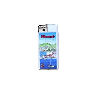 Toptan Marmaris Temalı Tek Yön Uv Çakmak 365 Mm X 80 Mm  - 3