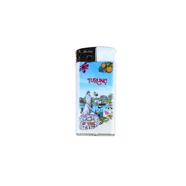 Wholesale Turunç Themed Single Sided UV Lighter 365 mm x 80 mm - 2