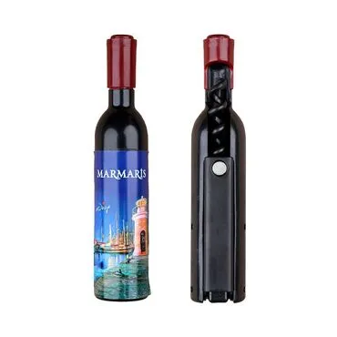 Toptan Marmaris Temalı Myros Şi̇şe Ti̇rbüşon Açacak 115*25*25 Mm - 3