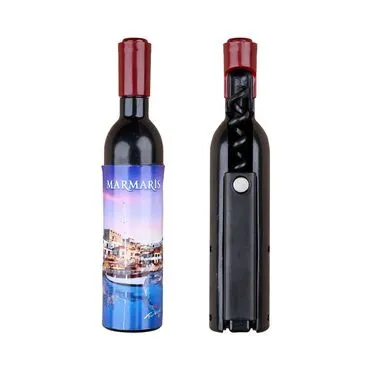 Toptan Marmaris Temalı Myros Şi̇şe Ti̇rbüşon Açacak 115*25*25 Mm - 4
