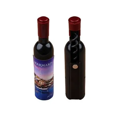 Toptan Marmaris Temalı Myros Şi̇şe Ti̇rbüşon Açacak 115*25*25 Mm - 10