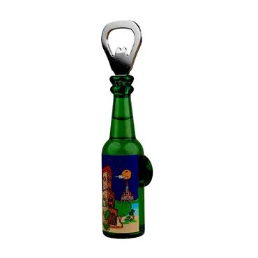 Wholesale Belek Themed Myros Bottle Opener Refrigerator Magnet - 7