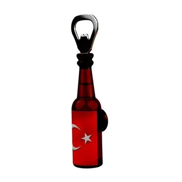 Wholesale Flag Themed Myros Bottle Opener Refrigerator Magnet - 3