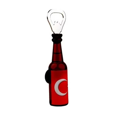 Wholesale Flag Themed Myros Bottle Opener Refrigerator Magnet - 7