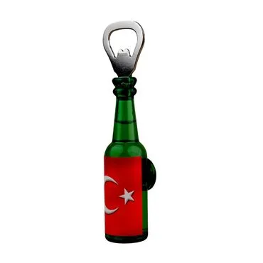 Wholesale Flag Themed Myros Bottle Opener Refrigerator Magnet - 4