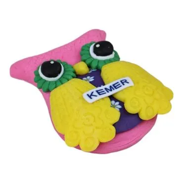 Wholesale Parrot Fimo Refrigerator Magnet with Kemer Themed - 10