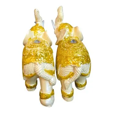 Wholesale Polyester Elephant 14 cm Set of 2 - 9