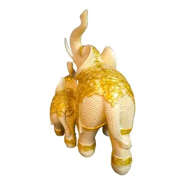 Wholesale Polyester Elephant 19 cm Set of 2 - 7