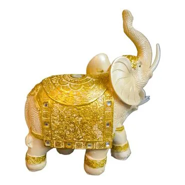 Wholesale Polyester Elephant 19 cm Set of 2 - 11