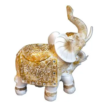Wholesale Polyester Elephant 19 cm Set of 2 - 4