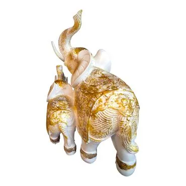 Wholesale Polyester Elephant 19 cm Set of 2 - 12
