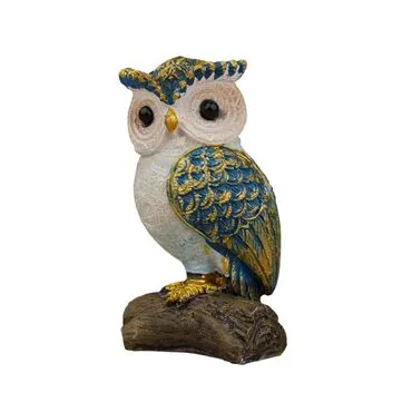 Wholesale Polyester Owl 55 cm 2 Piece Set - 8