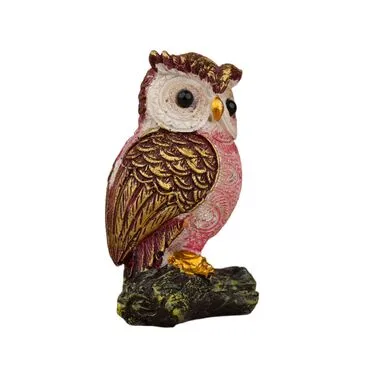 Wholesale Polyester Owl 9 cm 2 Piece Set - 5