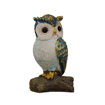 Wholesale Polyester Owl 9 cm 2 Piece Set - 3