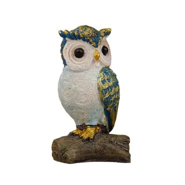 Wholesale Polyester Owl 9 cm 2 Piece Set - 6