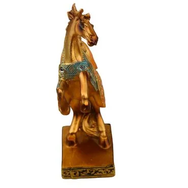 Wholesale Polyester Horse Figurine 17 cm Set of 2 (A B) - 8